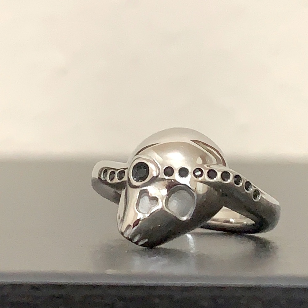 MISS SIXTY ANELLO Collection Skull Ring
